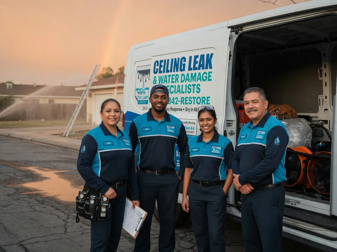 Ceiling Leak Cleanup company in Lakeville, NY