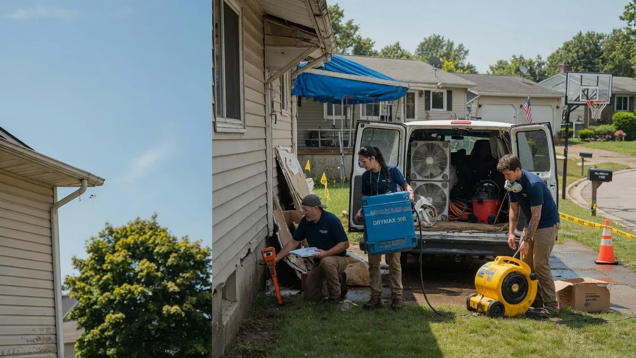 Ceiling Leak Cleanup in Lakeville, NY near me